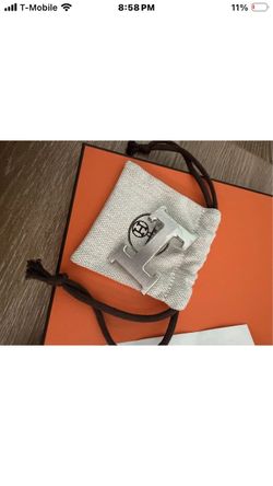 Hermes belt buckle