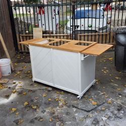 Collapsible Snack Cart * Carrito Pleglable 