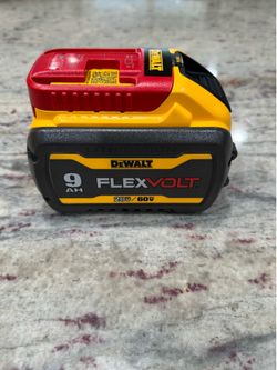 Dewalt DCB609 FlexVolt 9 Amp 20/60V Battery