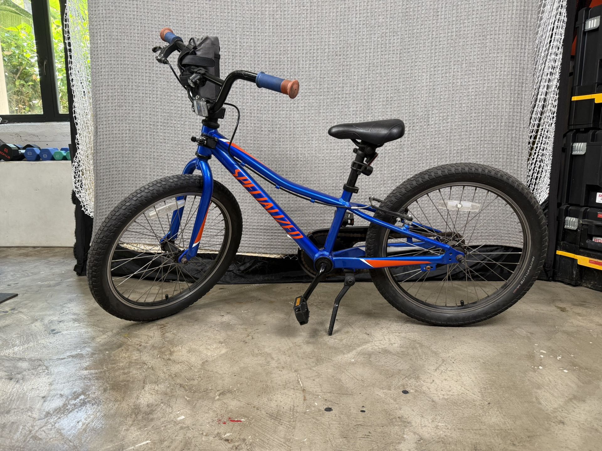 Specialized Kids' Bike - Blue/Orange - 20” Wheels