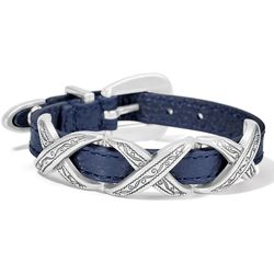 Brighton Kriss Kross French Blue Bandit Bracelet