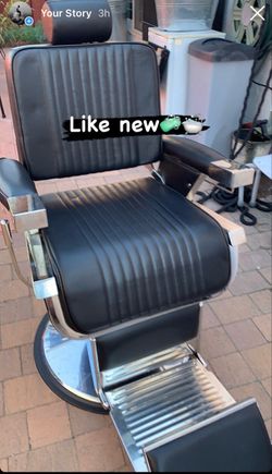 Barber Chair