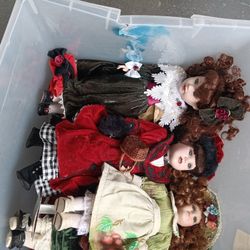 Vintage Dolls