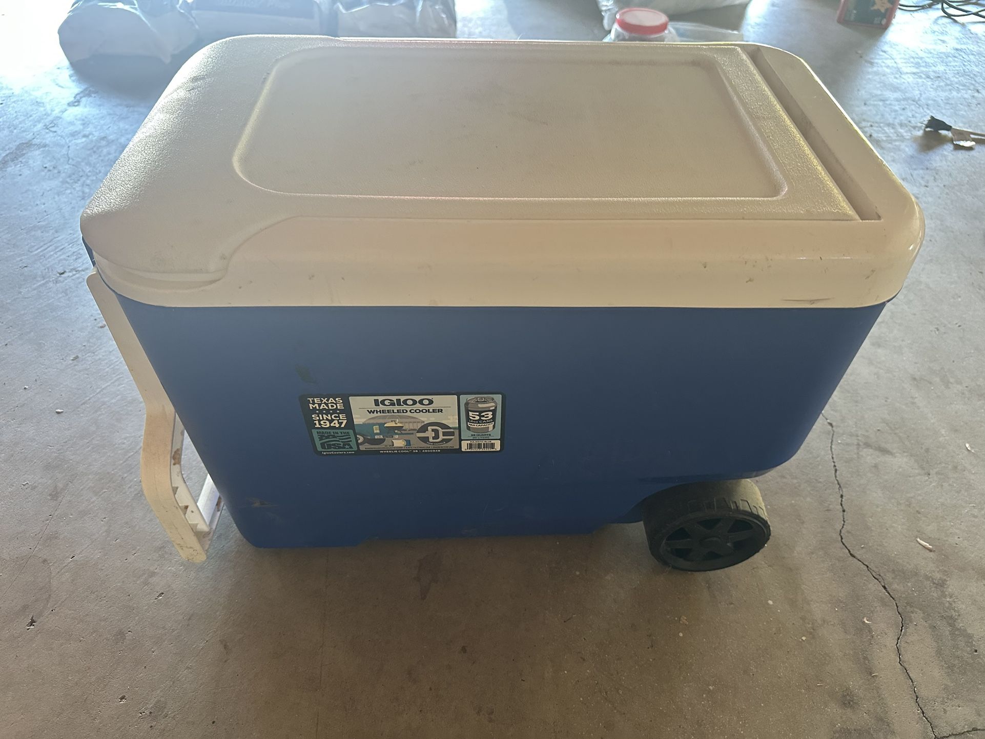 Free Igloo Cooler