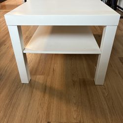 White Coffee table