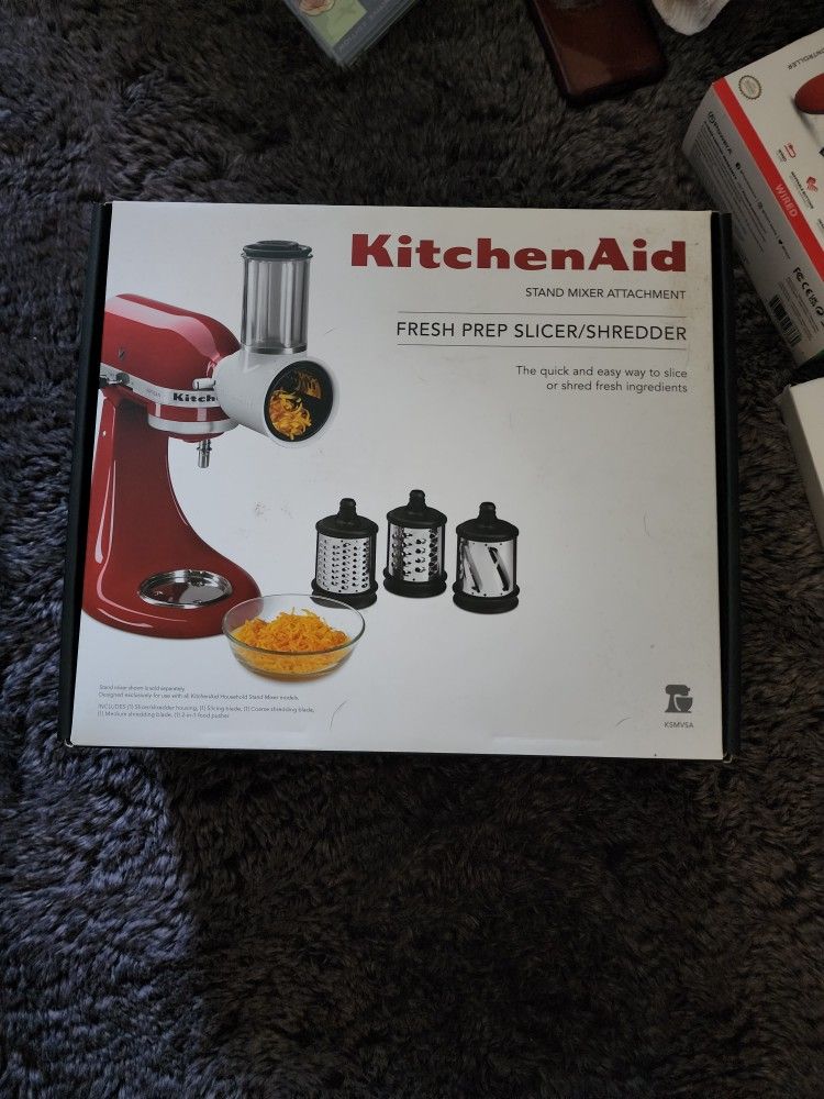 Slicer/Shredder Attachment