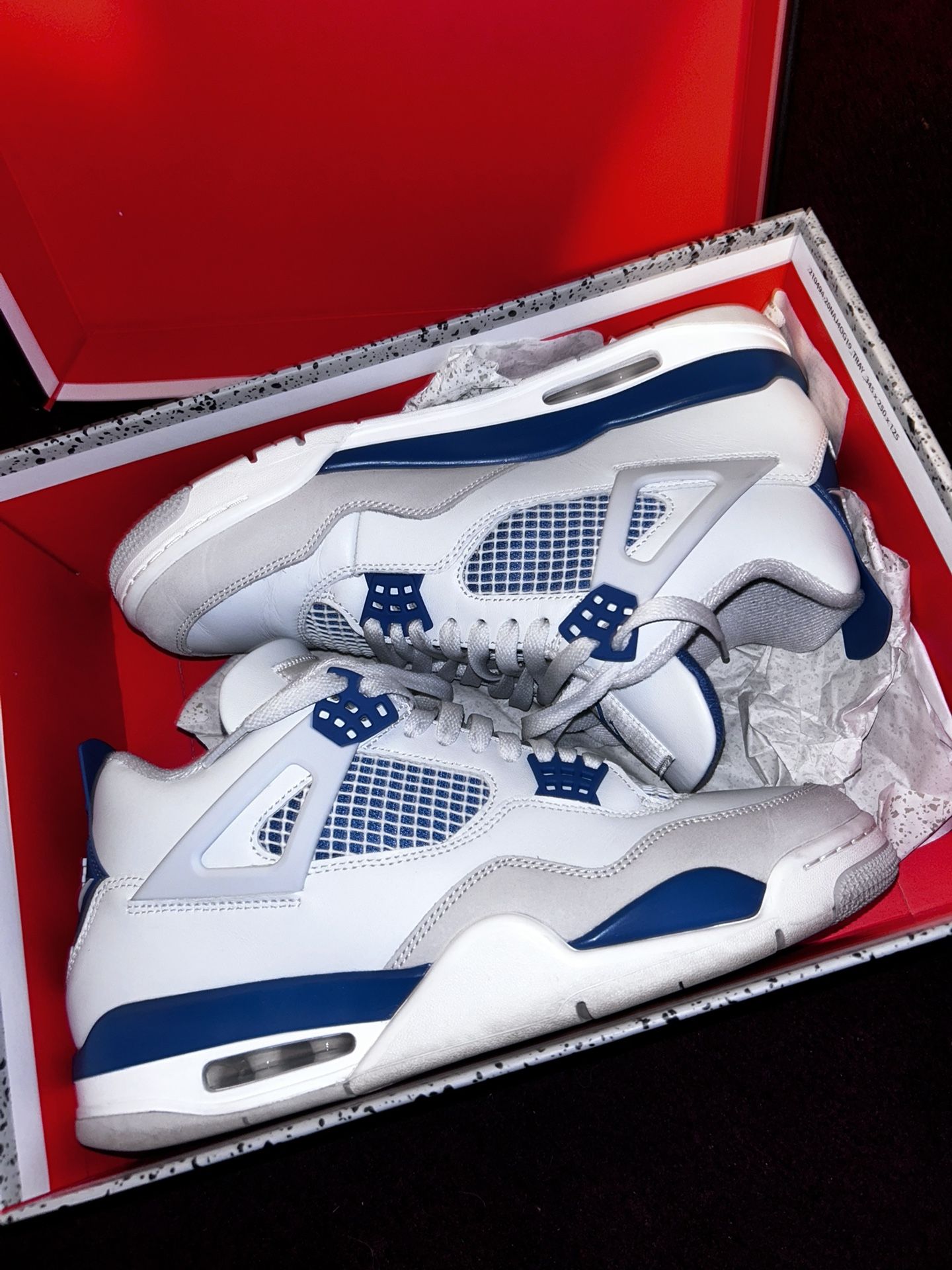 Jordan 4 Military Blue