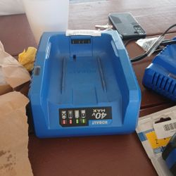 Kobalt 40v Max Charger