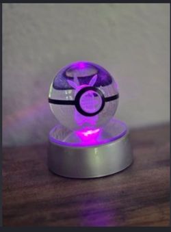 ball Pokémon collectible glass ball