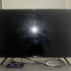 onn. 40” Class FHD (1080P) LED Roku Smart TV 