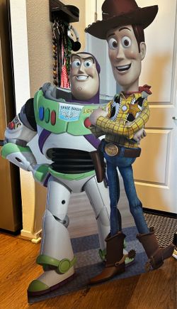 Toy Story cardboard cut out