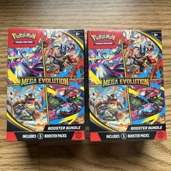 Pokémon Mega Evolution Booster Bundle