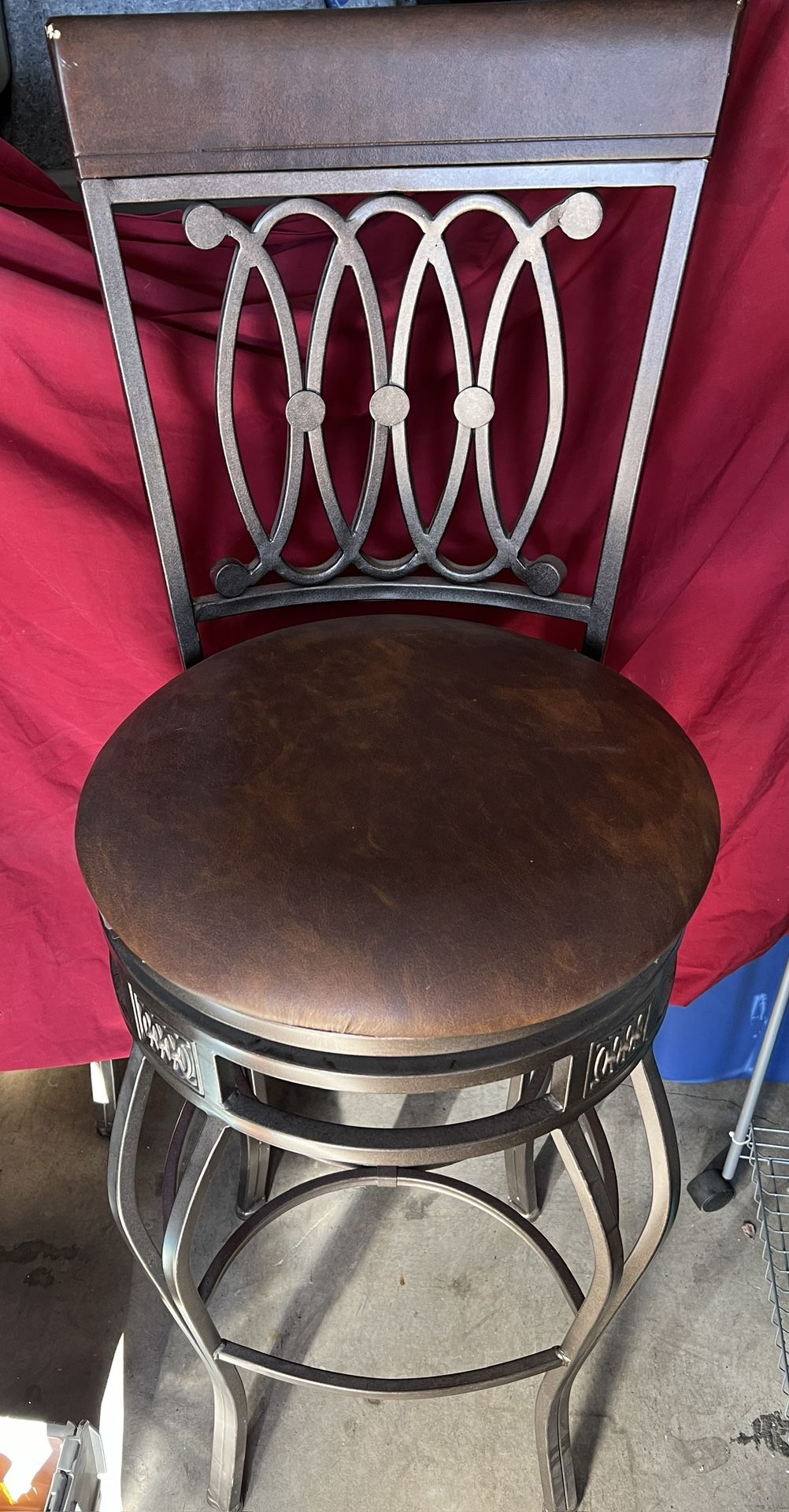 Bar Height Chairs Set Of 4