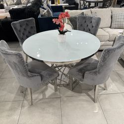 Modern Dining Set 🔥🔥🔥