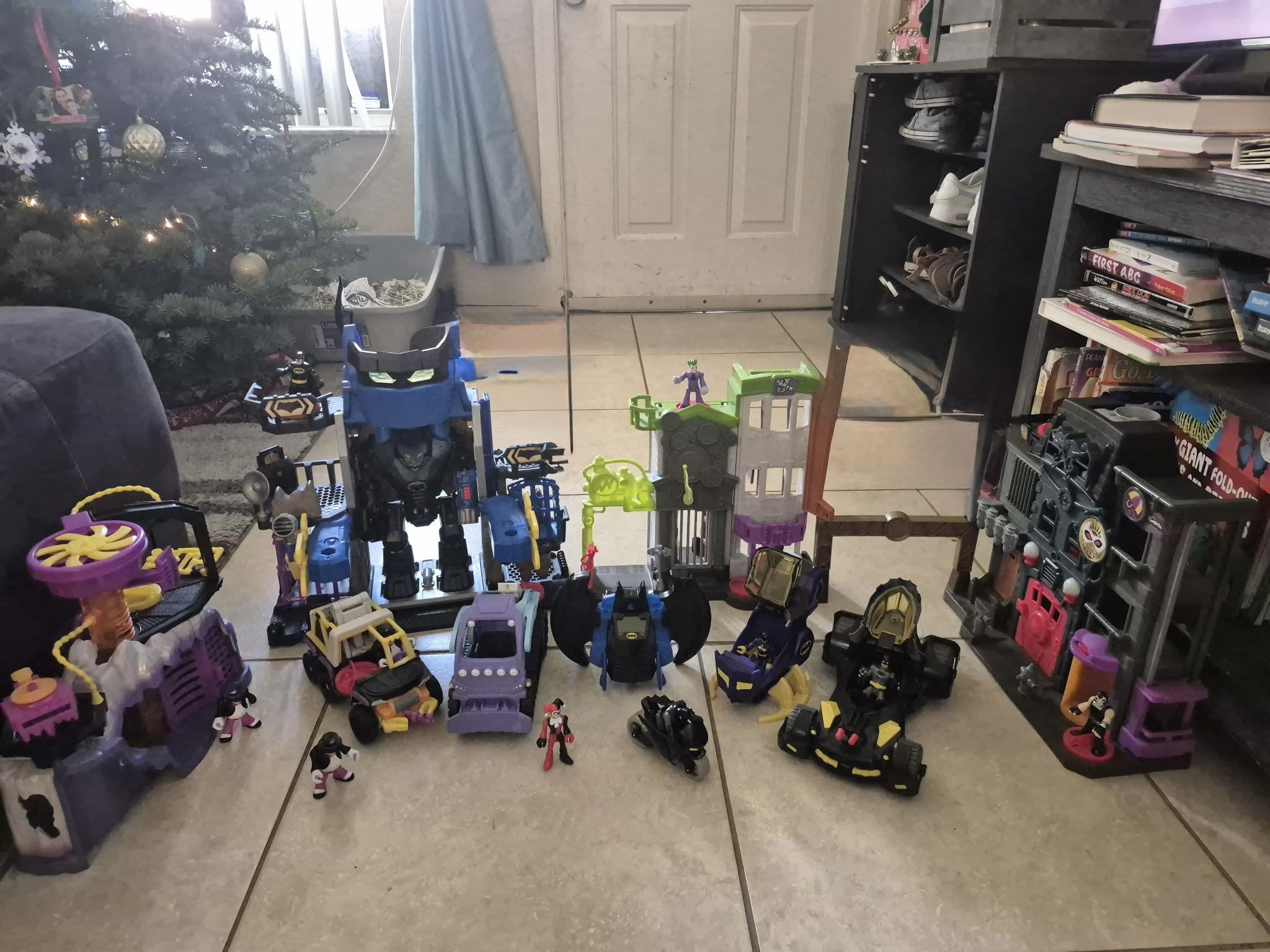 Imaginex Batman Toys