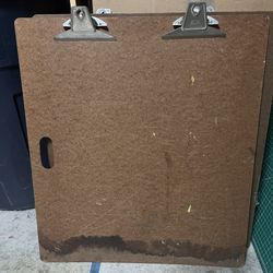 Artist Drawing handle Board 23” x 26” double clips