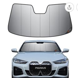 BMW I4 Windshield Sun Shade 