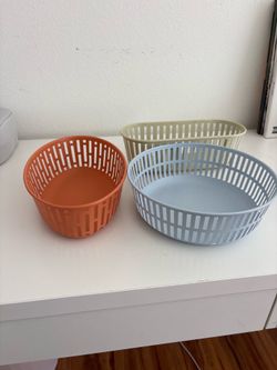 HAY Panier Baskets designed by Inga Sempe