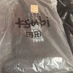 ksubi jeans and bape shirt