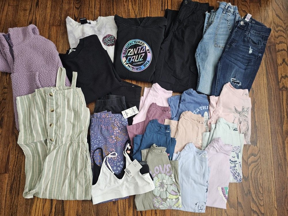 Girl size 12 clothes