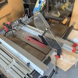 Craftsman Table Saw