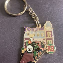 Disneyland Keychain