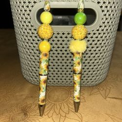 Beaded Pens