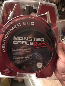 Electric Guitar or Amp cable