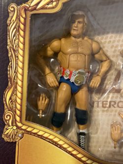 WWE Pat patterson elite brand new