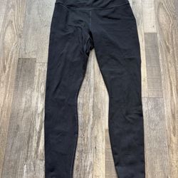 Fabletics PowerHold Black Leggings - Size Small 