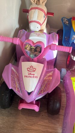Disney Princess Kids Ride-On ATV