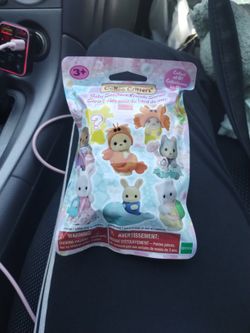 Calico Critters Baby Seashore