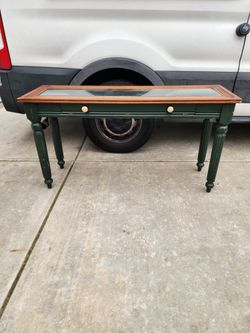 Entry Sofa Table For Sale In Manteca 