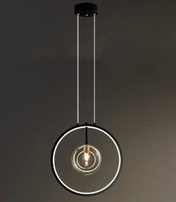 Black Pendant Light