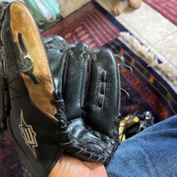 Baseball Glove Easton Broken In Baseball Glove 12 1/2.