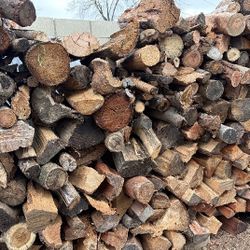 Dry Split Almond Mix Firewood!!Ready Too Burn Seasoned Wood!!!