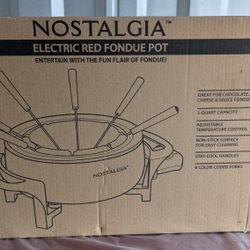 Fondue Pot