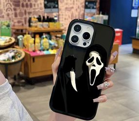 Scream Halloween iPhone 16 Pro Max Case for SALE!