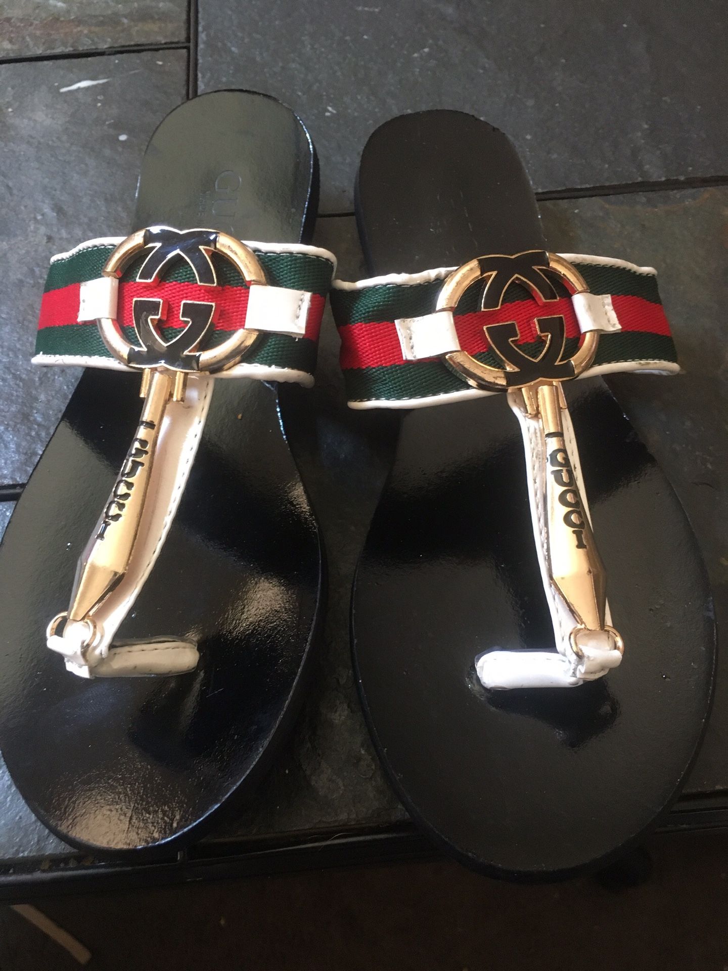 Woman’s sandals