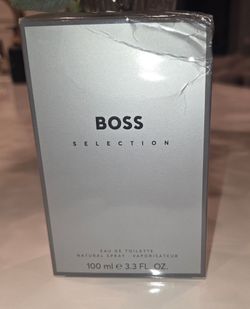 Hugo Boss Selection EDT 100ml / 3.3 oz — Brand New Factory Sealed