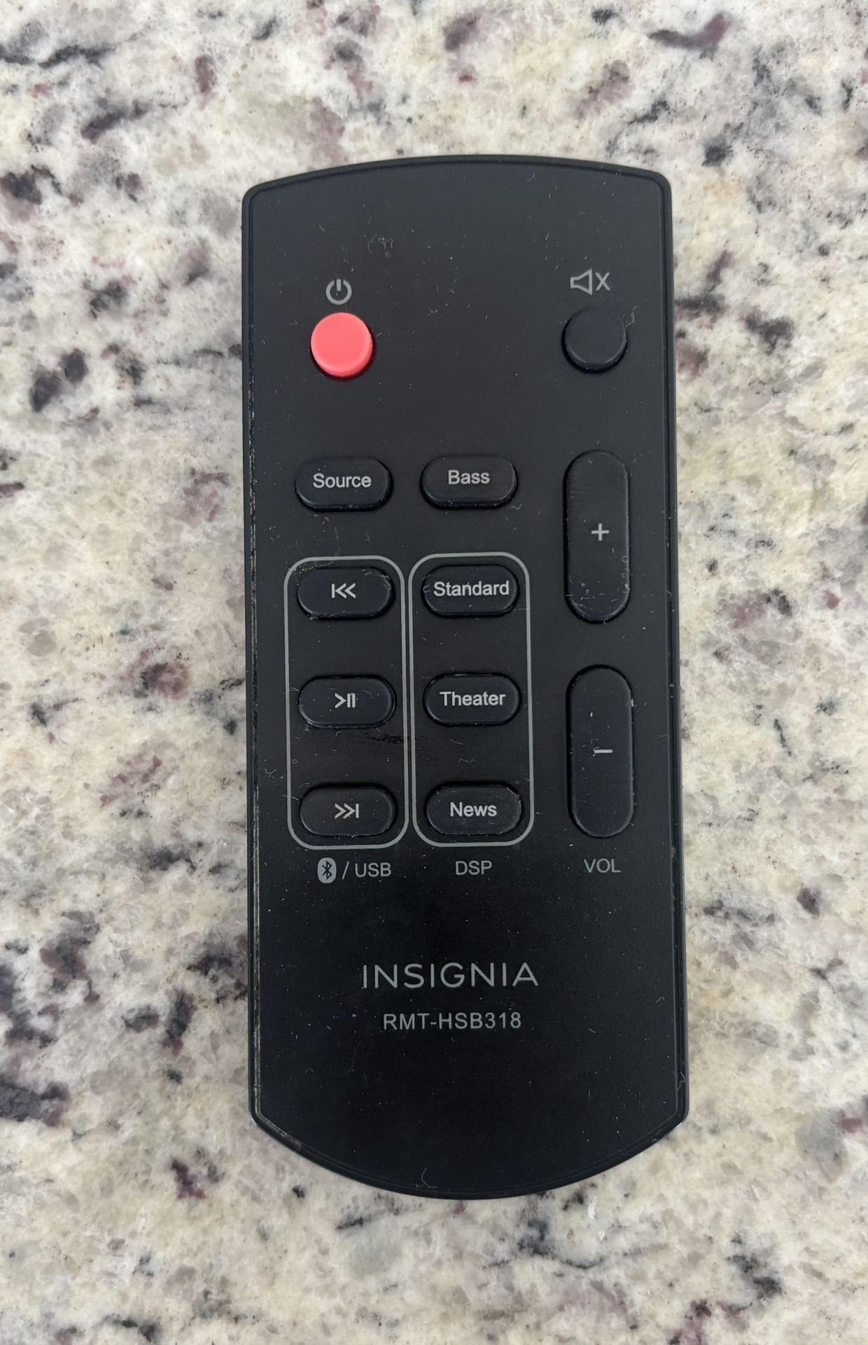 Insignia Remote