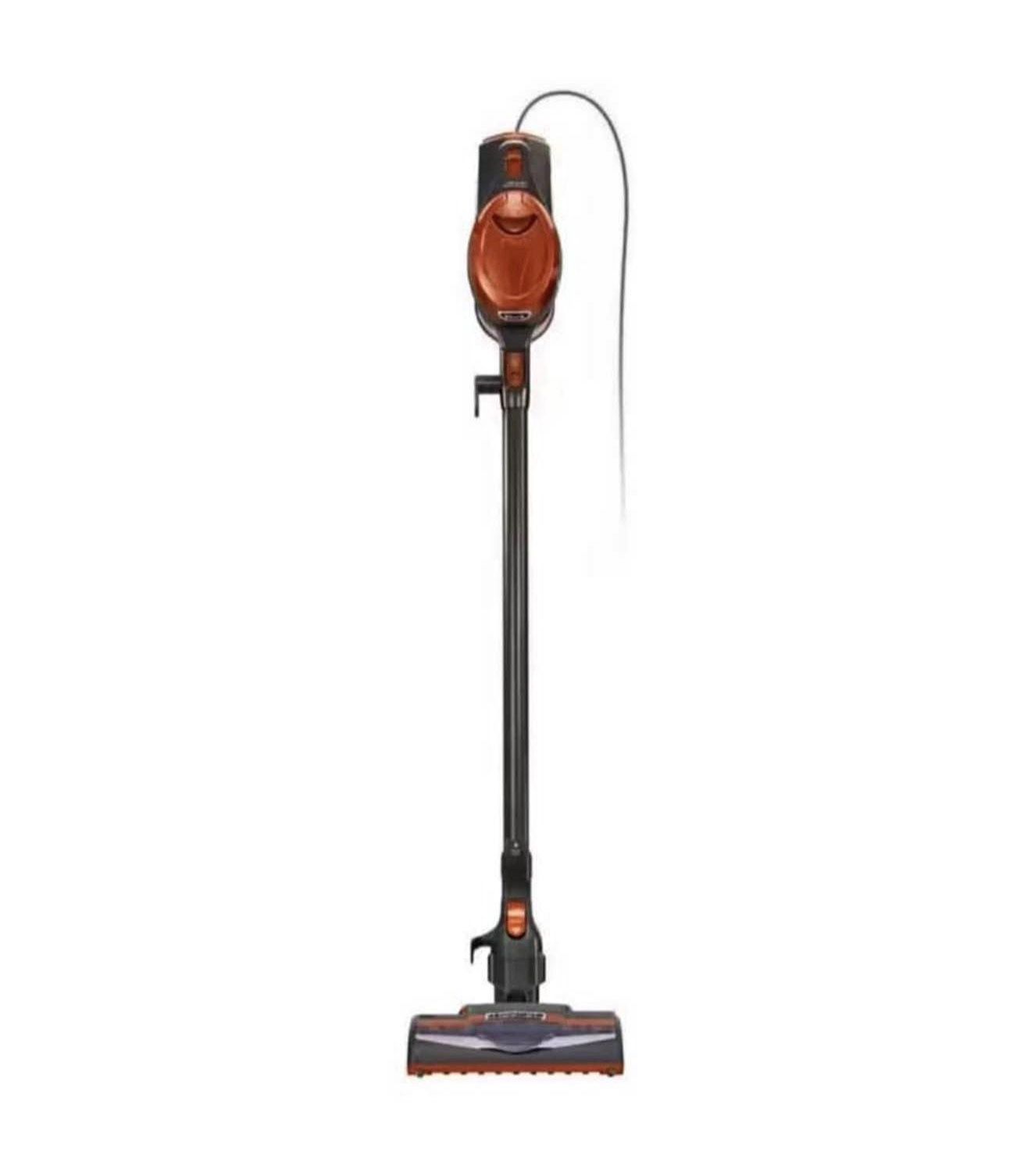 Shark Rocket Bagless Corded Washable Filter Stick Vacuum Cleaner for Hard Floors/ Rugs with Powerful Pet Hair Pickup in Orange