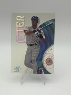 1999 Skybox E-X Century Clear Holo Acetate Derek Jeter
