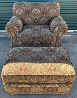 Chair W/ Ottoman ONLY!