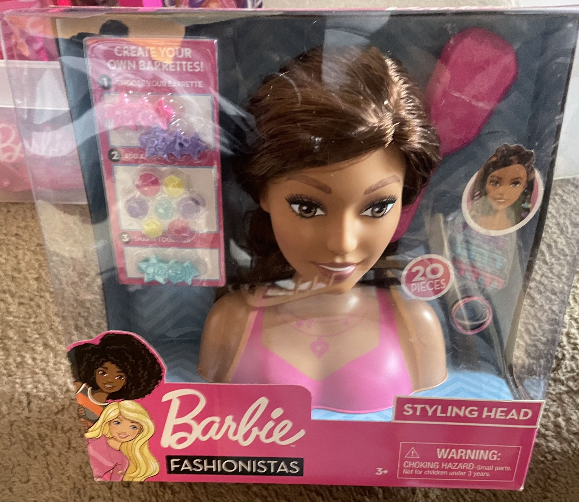 Barbie Dolls, Hasbro, Disney, Pixar Brand New
