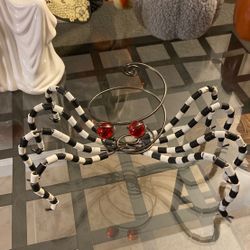 Halloween spiders 🕷 candle holders $10 for both