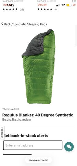 Camping blanket