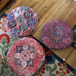 Yoga Floor Pillows /chairs/couch/bench 