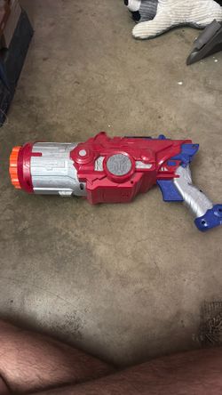 Optimus prime blaster