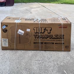 10 Ft Trampoline 